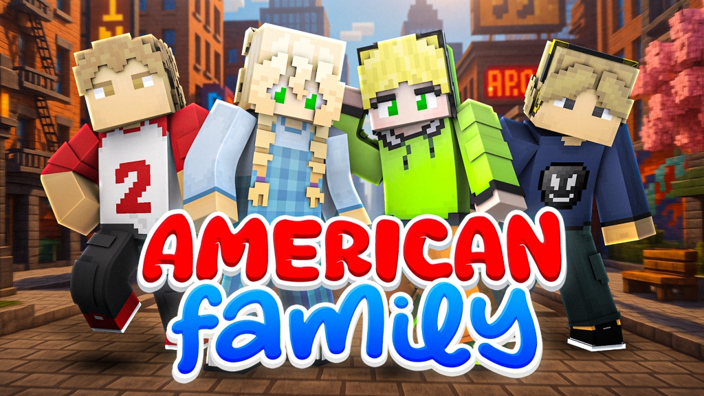American Family Skin Pack