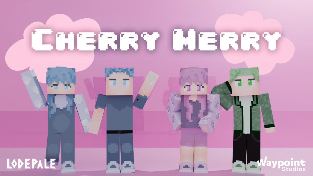 Cherry Merry Skin Pack