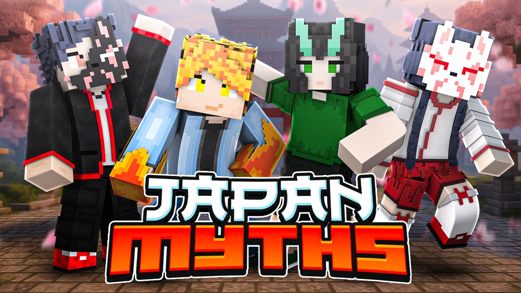 Japan Myths Skin Pack